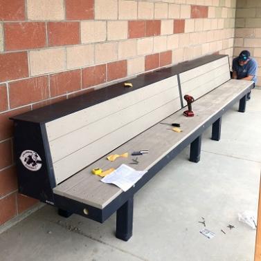 Elite Bench Product, double Seating 
